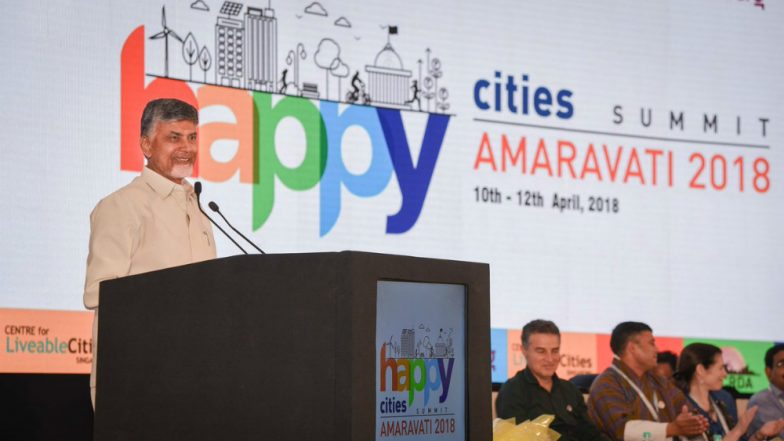 Chandrababu Naidu 68th Birthday: The Politician on a Mission to get Special Category Status for Andhra Pradesh