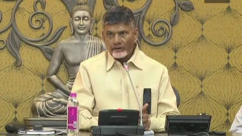 Andhra Pradesh Synonymous with Best in Country: CM Chandrababu Naidu