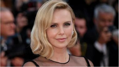 Charlize Theron Praises Time's Up Movement