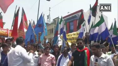 'Rail-Roko' Protest in Chennai over SC/ST Act Issue