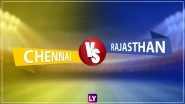 CSK vs RR, IPL 2018 Match Preview: Chennai Super Kings Eyeing Win Against Rajasthan Royals at Their New Home