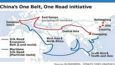 China's BRI Exposes Its Ulterior Strategic Motives