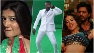 Chris Gayle Dances to Shah Rukh Khan-Sunny Leone&rsquo;s Laila Main Laila and NOT Sapna Choudhary&rsquo;s Teri Aakhya Ka Yo Kajal in Viral Video!