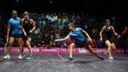 Dipika Pallikal-Joshna Chinappa Win Silver Medal in Women's Doubles Squash at CWG 2018
