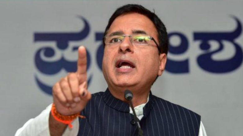 BS Yediyurappa Corruption Charges: Congress Leader Randeep Singh Surjewala Asks Why BJP is Mum