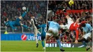 Cristiano Ronaldo Bicycle Kick in Real Madrid vs Juventus Tie is One of The Best Five Bicycle-Kick Goals in Football History (Watch Videos)