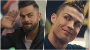 Virat Kohli and Cristiano Ronaldo Feature Together in This Video and It's Too Much for Their Fans to Handle!