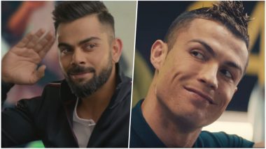 Virat Kohli and Cristiano Ronaldo Feature Together in This Video and It's Too Much for Their Fans to Handle!