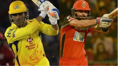 RCB vs CSK IPL 2018: Fans Ready for MS Dhoni vs Virat Kohli Clash