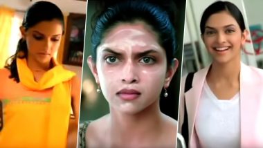 Deepika Padukone Looks SO DIFFERENT in this Throwback Naihaa Ad! Watch Video