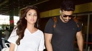 Parineeti Chopra And Arjun Kapoor Return To Bombay After Wrapping Up First Schedule Of Namastey England