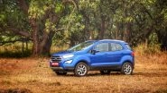 2018 Ford EcoSport Titanium S to come with EcoBoost Engine; India Launch Imminent