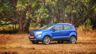 2018 Ford EcoSport Titanium S to come with EcoBoost Engine; India Launch Imminent