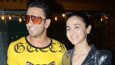 Ranveer Singh Offers Love Bite While Alia Bhatt Giggles-Watch Video!