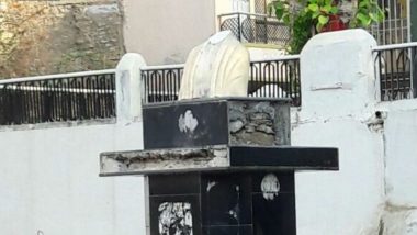 Attack on Statues on a Rise! Now, Mahatma Gandhi’s Bust Vandalised in Rajasthan's Nathdwara Town