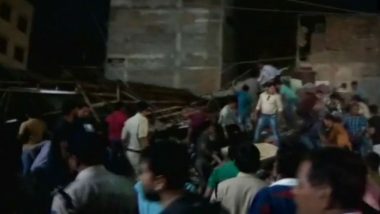 Indore Building Collapse: Four Dead, Three Critical After Hotel Collapses in Sarwate Area