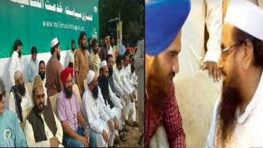 Imran Khan Meets Pro-Khalistan Leader Gopal Singh Chawla Ahead of Kartarpur Corridor Talks With India