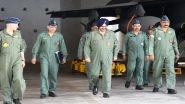 Air Chief Marshal BS Dhanoa Reviews Operational Strength of Indian Air Force During 'Gagan Shakti 2018'