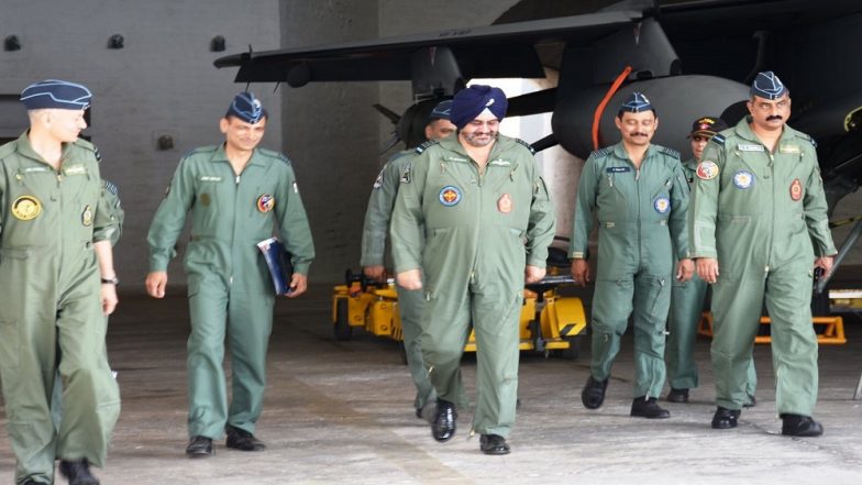 Air Chief Marshal BS Dhanoa Reviews Operational Strength Of Indian Air ...