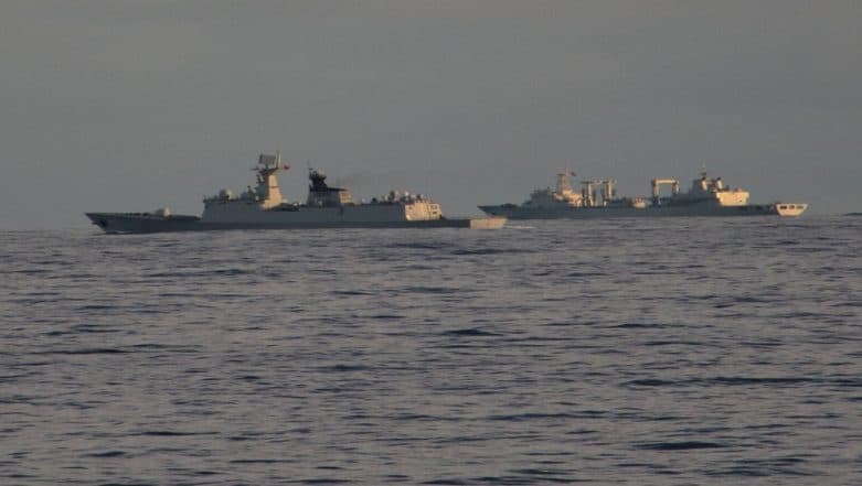 Indian Navy Trolls China; Conveys Strong Message Through Tweets Indian Navy Trolls China; Conveys Strong Message Through Tweets