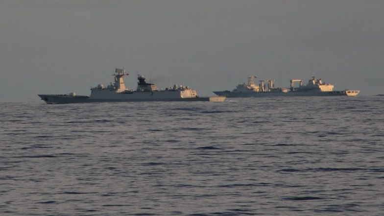 Indian Navy Trolls China; Conveys Strong Message Through Tweets