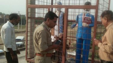 Statue of BR Ambedkar Vandalised in Madhya Pradesh, Shifted to New Location, Investigation Underway