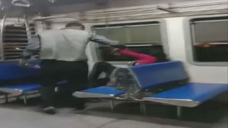 Woman assaulted in running train