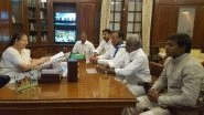 Five Lok Sabha YSRCP MPs Resign Over NDA Government&rsquo;s Failure to Grant Special Category Status (SCS) to Andhra Pradesh