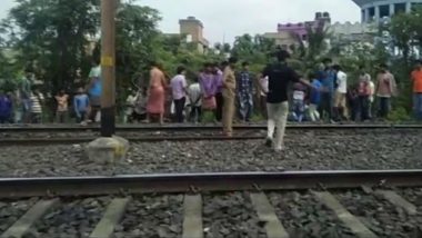 Explosion on Kolkata's Dum Dum Cantonment Railway Line; Photos From The Spot