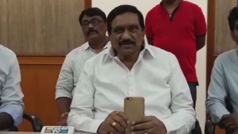 Karnataka Assembly Elections 2018: Andhra Pradesh Deputy CM K. E. Krishnamurthy Urges Telugu Voters to Not Vote For BJP