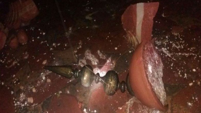 Taj Mahal Tragedy: A 12-Feet Pillar Inside The Historical Monument Collapses Due to Heavy Rains in Agra