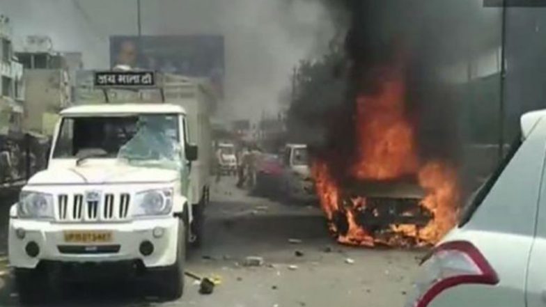 Madhya Pradesh BJP Leader Gajraj Jatav Held for Inciting Violence During Dalit Protest
