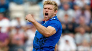 IPL 2018: CSK Picks England all-rounder David Willey to Replace Kedar Jadhav