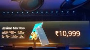 Asus Zenfone Max Pro M1 Launched; Priced in India at Rs 10,999