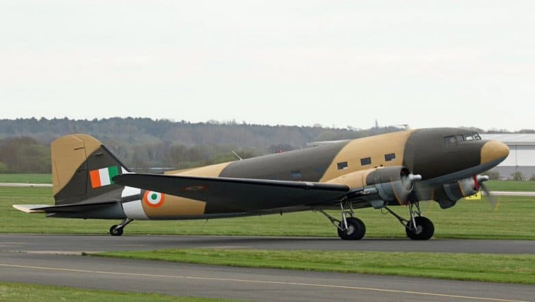 Dakota DC-3: World War II Aircraft Reaches India To Re-Join Indian Air Force Dakota DC-3: World War II Aircraft Reaches India To Re-Join Indian Air Force