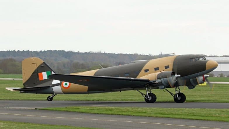 Dakota DC-3: World War II Aircraft Reaches India To Re-Join Indian Air Force Dakota DC-3: World War II Aircraft Reaches India To Re-Join Indian Air Force