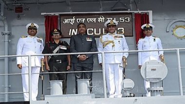 Indian Navy Inducts Third Ship of LCU MK-IV Project at Port Blair