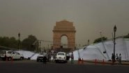 New Delhi to Tackle Dust Storm by Planting 31 Lakh Trees! Air Quality Set to Improve
