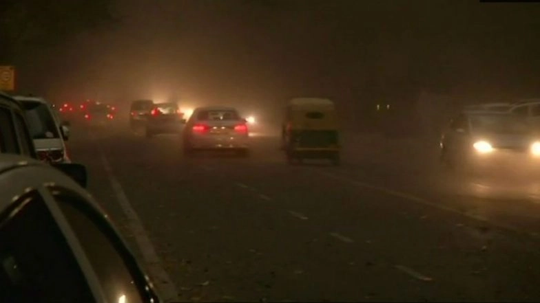 Delhi Weather Update: Squall Along with Light Rains Offer Respite to Delhiites