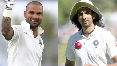 Shikhar Dhawan and Ishant Sharma HIT BACK at Shahid Afridi