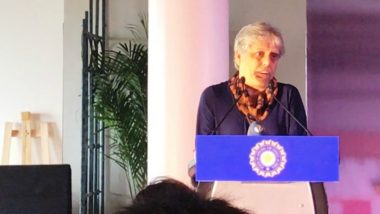 Diana Edulji Recommended for BCCI Lifetime Achievement Award