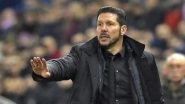 Atletico Madrid Coach Diego Simeone Believes His Side Is Improving After Rocky Start to Season