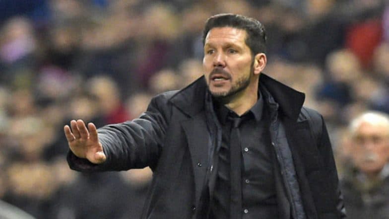 Atletico Madrid Coach Diego Simeone Apologises for Controversial Celebration Against Juventus Atletico Madrid Coach Diego Simeone Apologises for Controversial Celebration Against Juventus