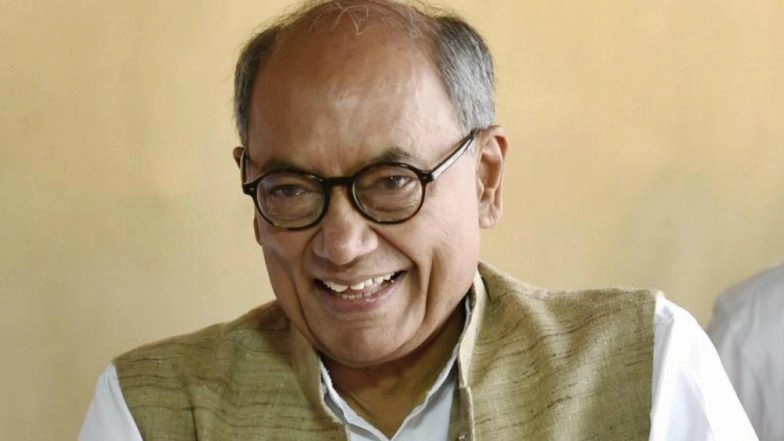 Digvijaya Singh Hits Out at BJP Over Keshav Prasad Maurya Calling Pulwama Attack 'A Big Accident', Questions PM Narendra Modi