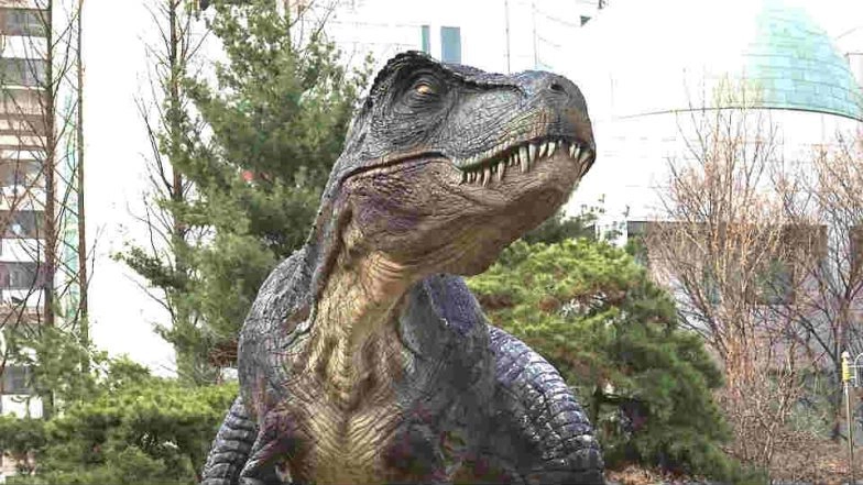 Want a Dinosaur? You Can Buy From This Sale in Paris