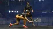 Dipika Pallikal and Joshna Chinappa Storms into Squash Women's Doubles Final at CWG 2018
