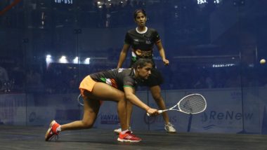 Dipika Pallikal and Joshna Chinappa Storms into Squash Women's Doubles Final at CWG 2018