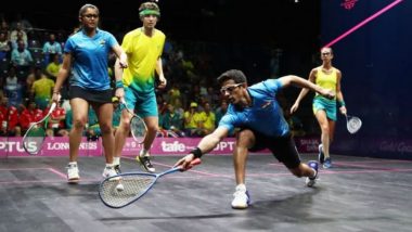 Dipika Pallikal and Saurav Ghosal Settle for Silver Medal in Mixed Doubles Squash at CWG 2018