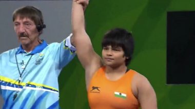 Divya Kakran Wins Bronze Medal in Women's Freestyle 68kg Wrestling Event for India in CWG 2018