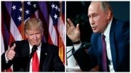 US Sanctions on Russia: President Donald Trump Sanctions 24 Russians For 'Malign Activities'